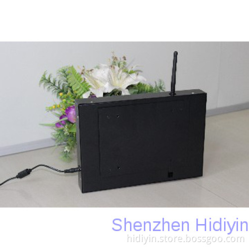 10.1inch network LCD touch screen advertising player